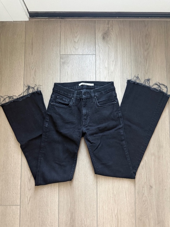 Hudson Jeans Denim - Hudson mid rise black jeans